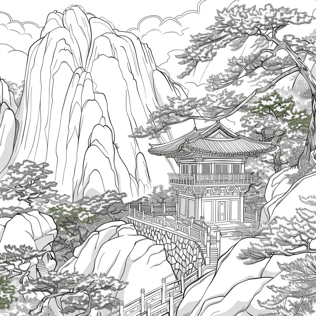 The Spirit of Korean Mountains