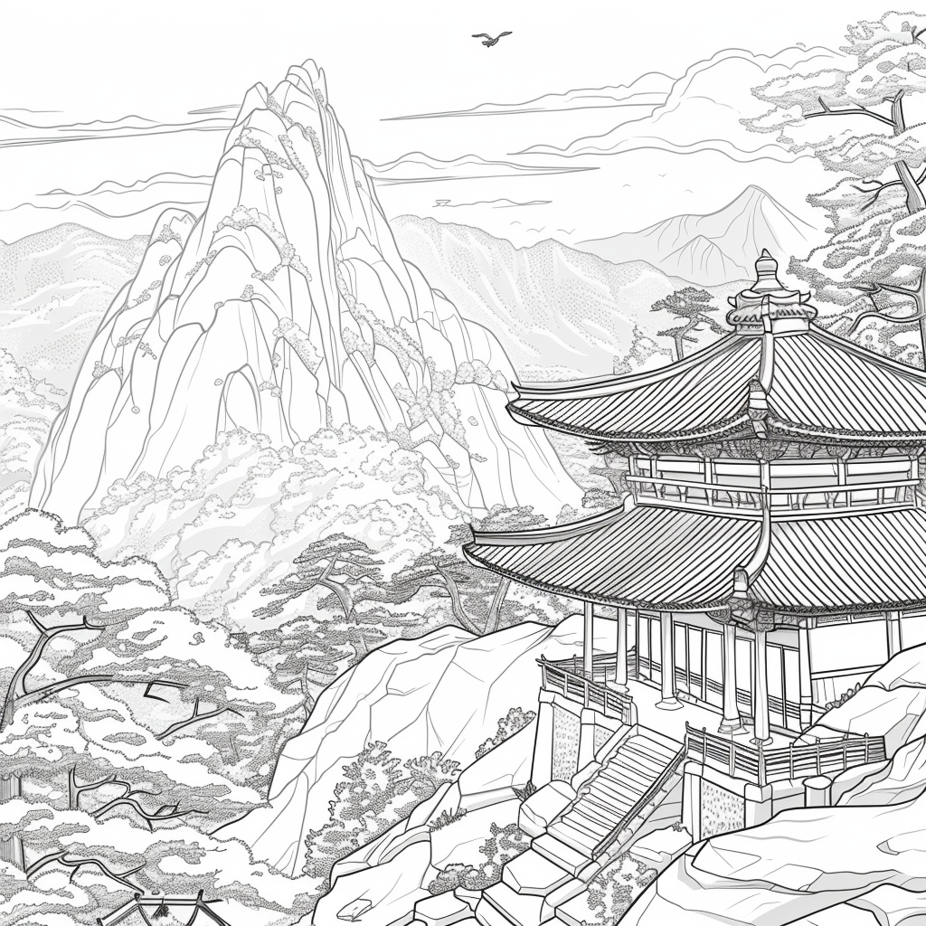 The Spirit of Korean Mountains