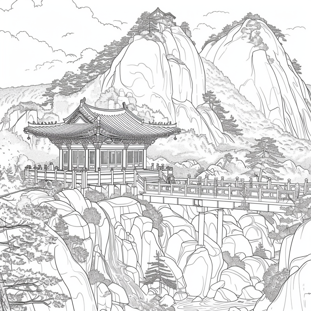 The Spirit of Korean Mountains