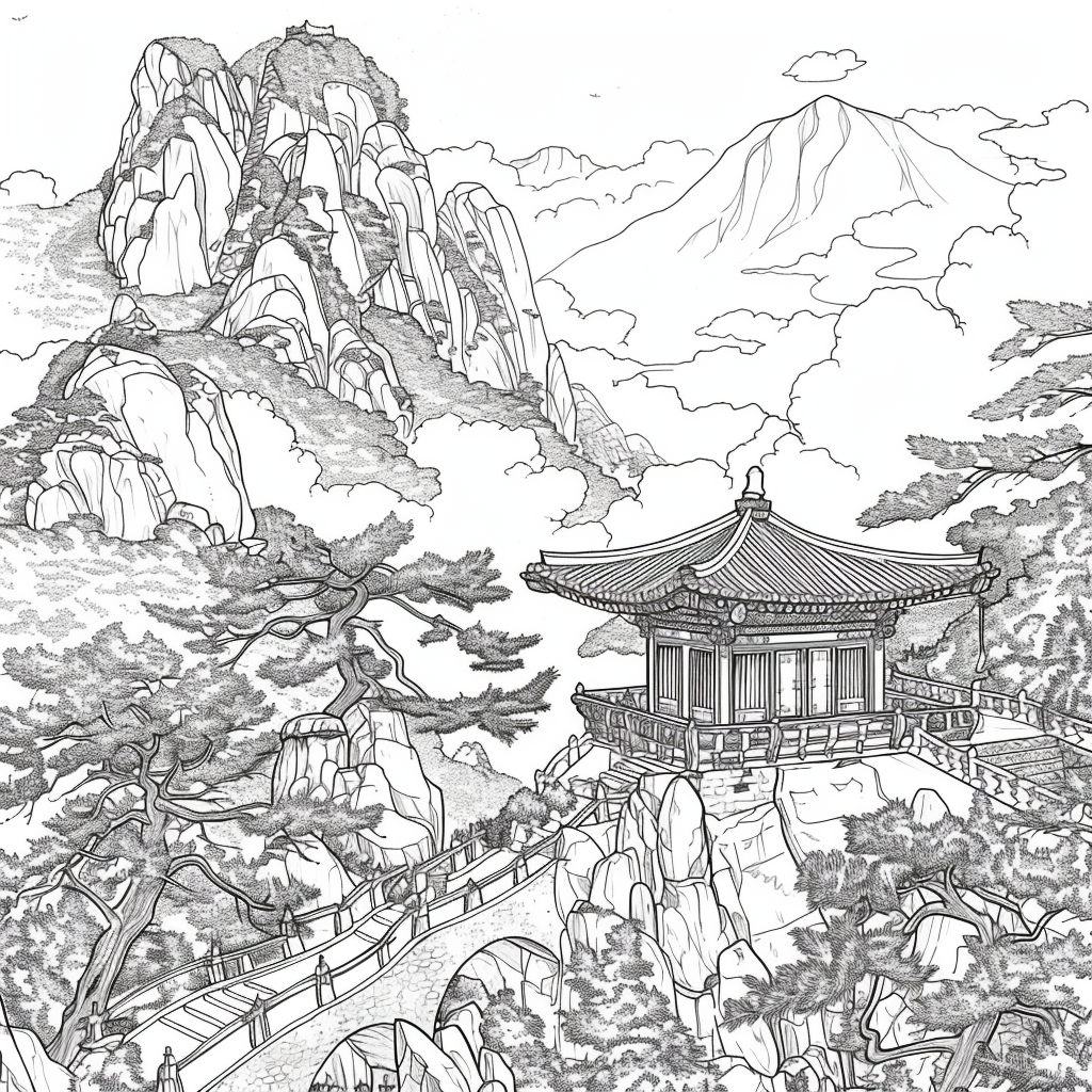 The Spirit of Korean Mountains