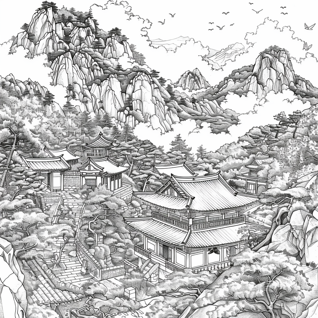 The Spirit of Korean Mountains