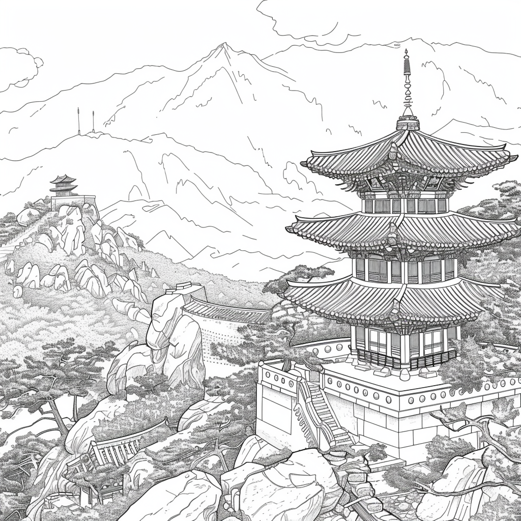 The Spirit of Korean Mountains