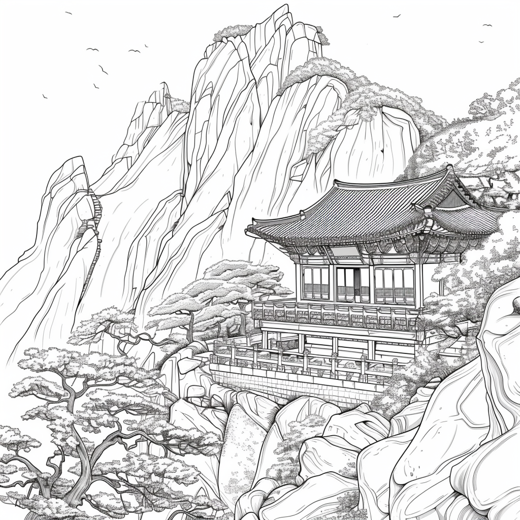 The Spirit of Korean Mountains
