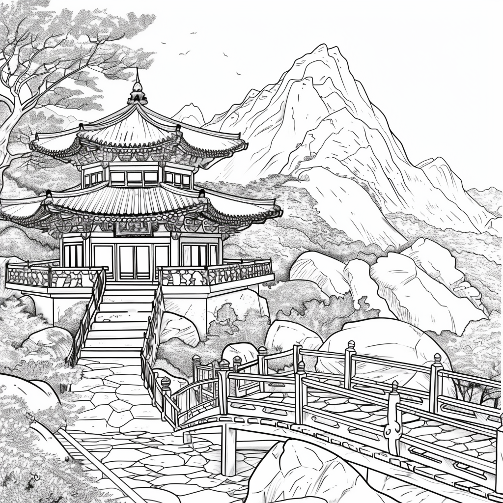 The Spirit of Korean Mountains