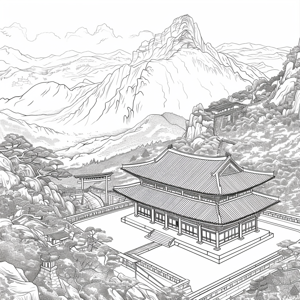 The Spirit of Korean Mountains