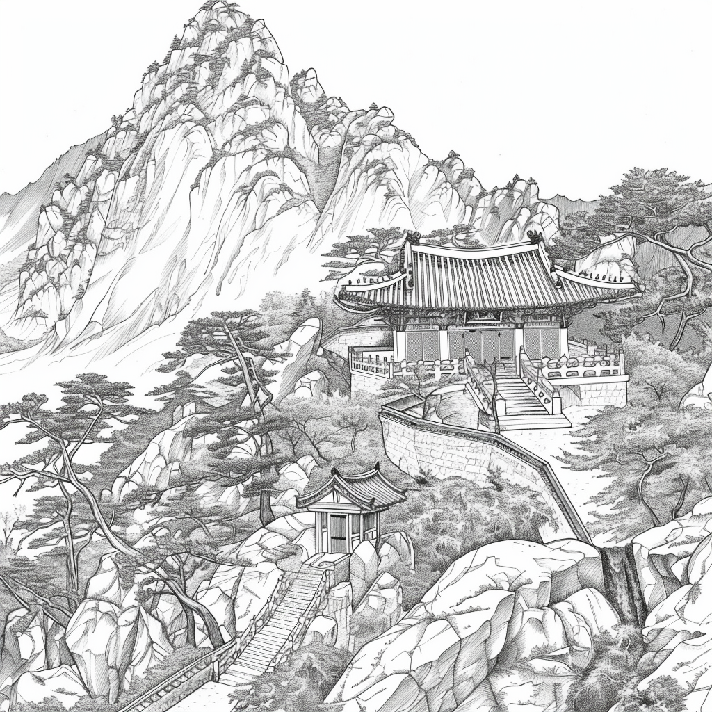 The Spirit of Korean Mountains