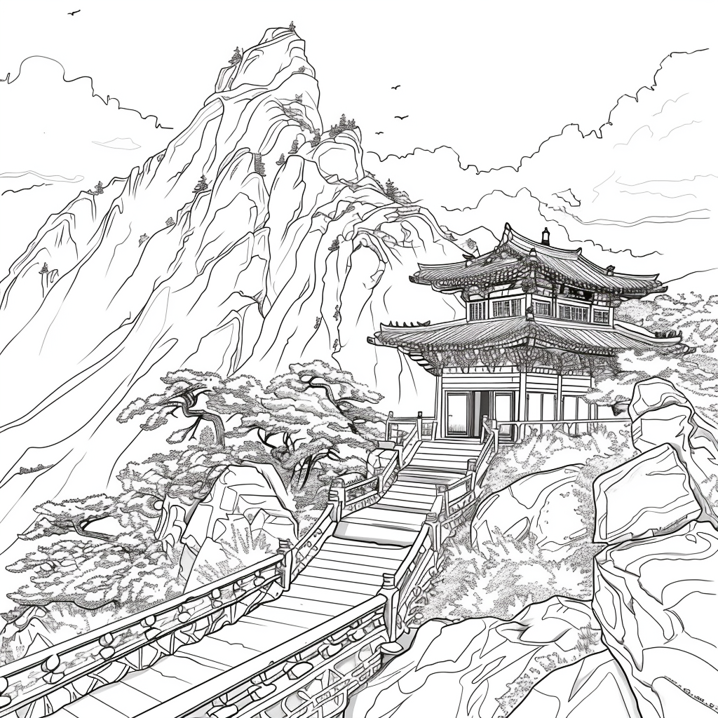 The Spirit of Korean Mountains