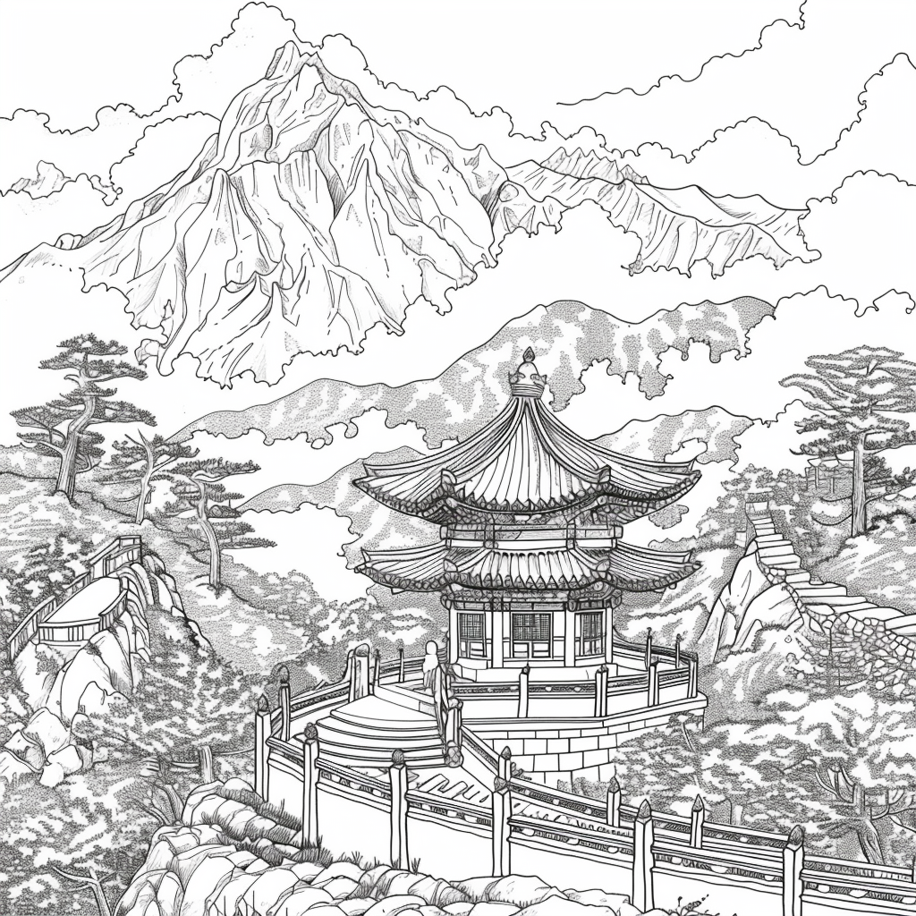 The Spirit of Korean Mountains