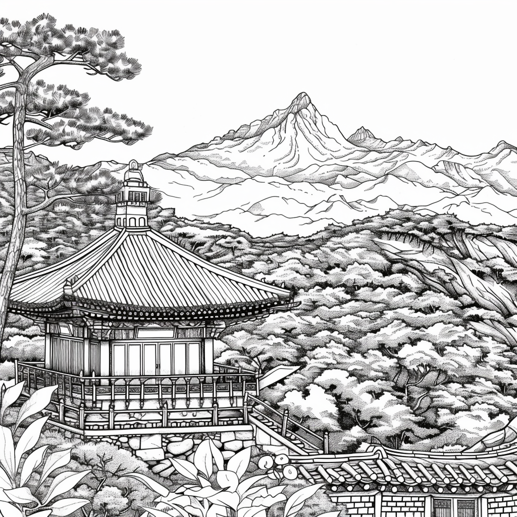 The Spirit of Korean Mountains