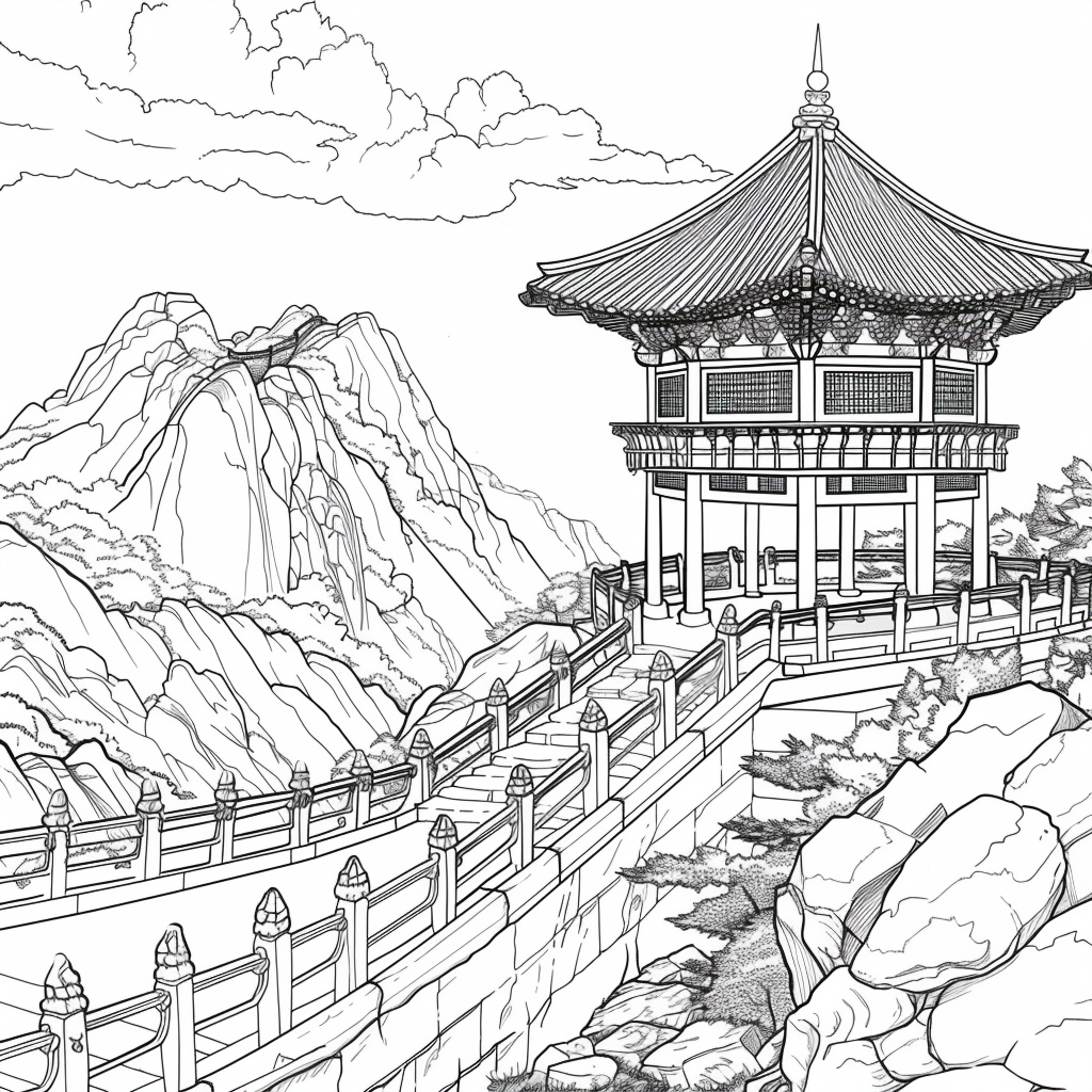 The Spirit of Korean Mountains