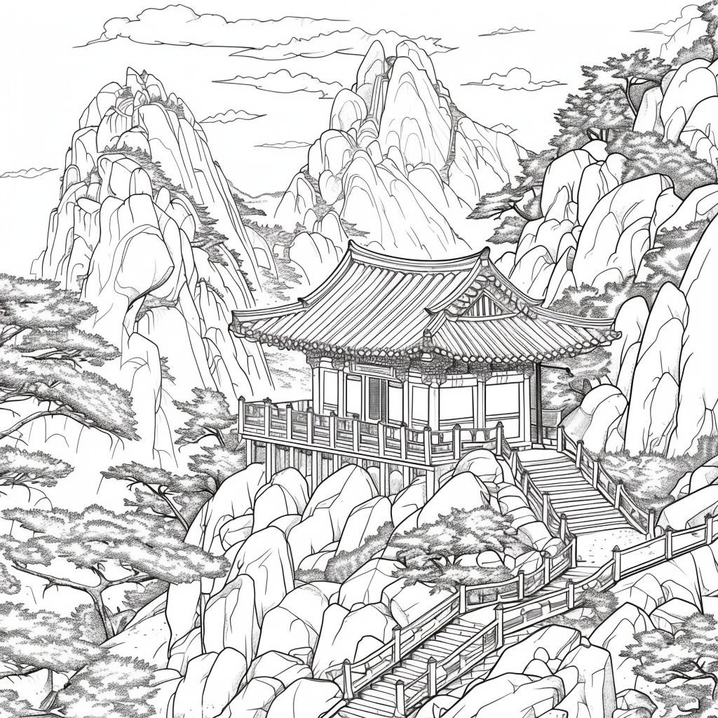 The Spirit of Korean Mountains