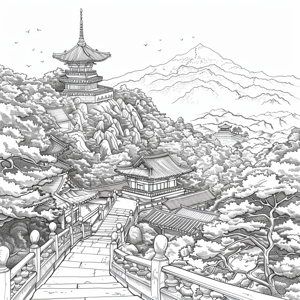 The Spirit of Korean Mountains
