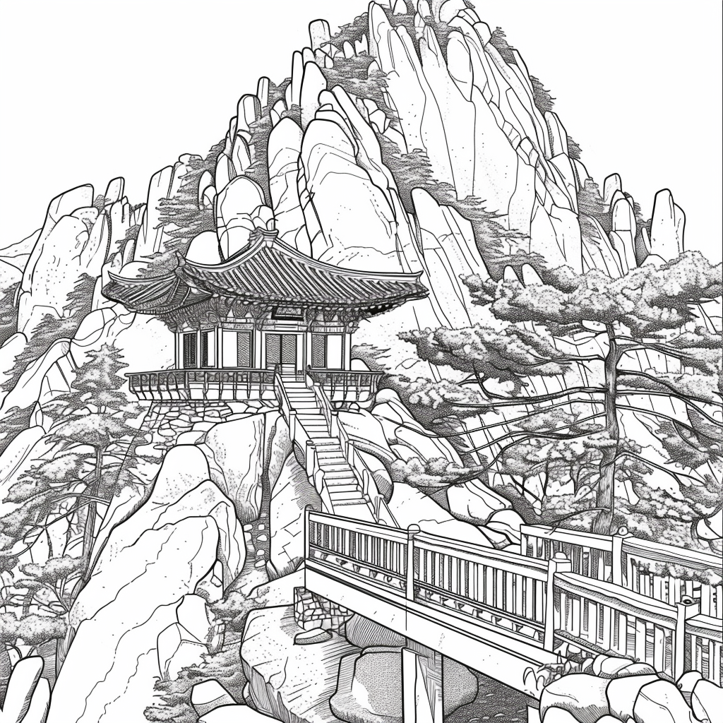 The Spirit of Korean Mountains