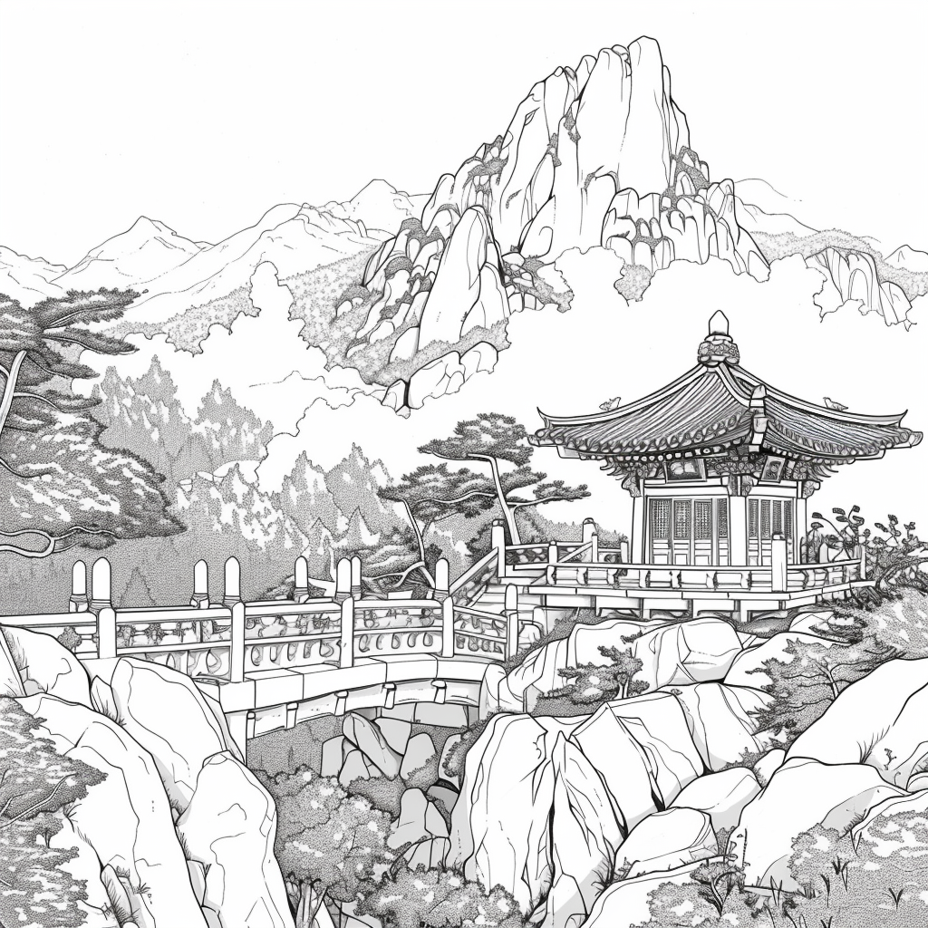 The Spirit of Korean Mountains