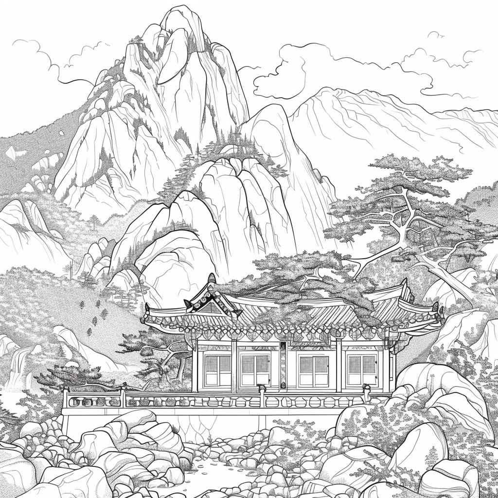 The Spirit of Korean Mountains