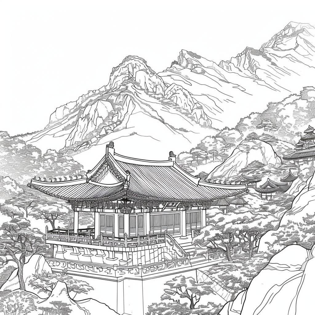 The Spirit of Korean Mountains