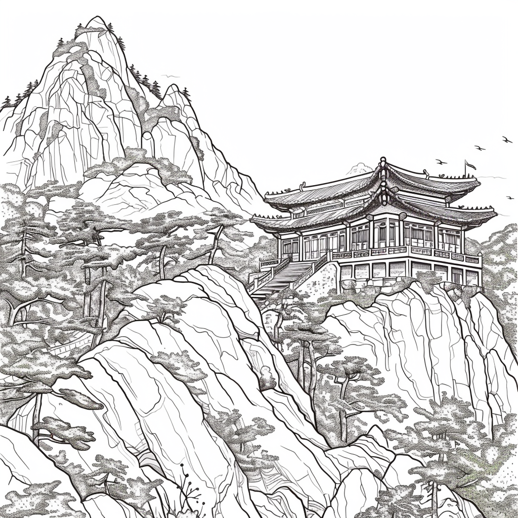 The Spirit of Korean Mountains