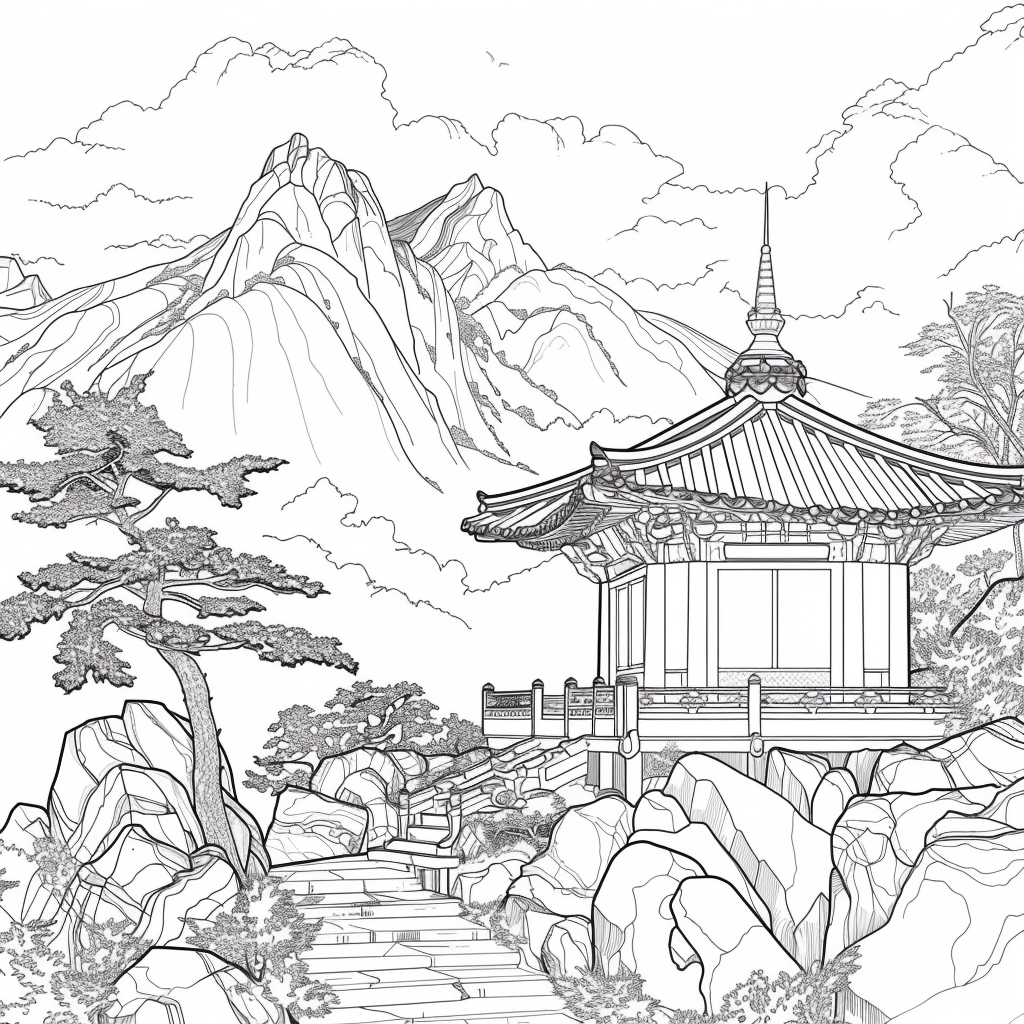 The Spirit of Korean Mountains