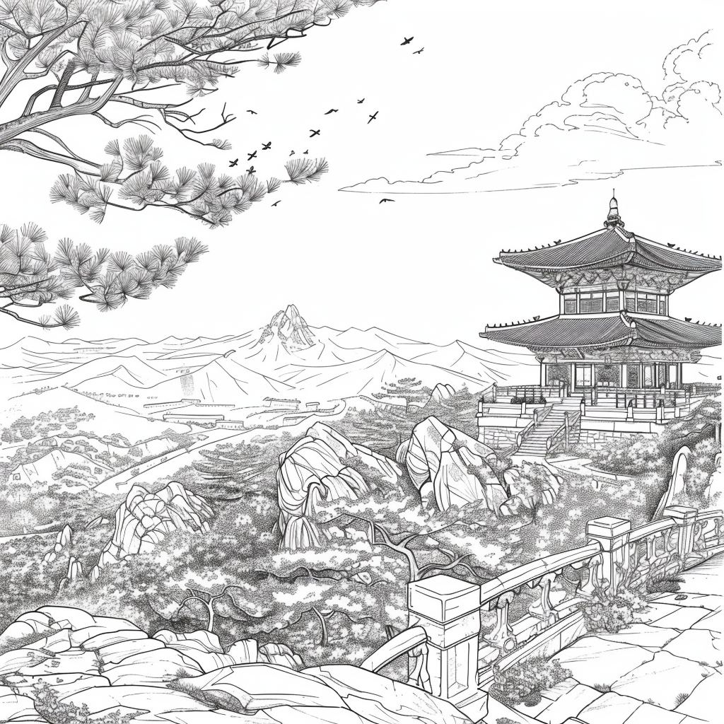 The Spirit of Korean Mountains