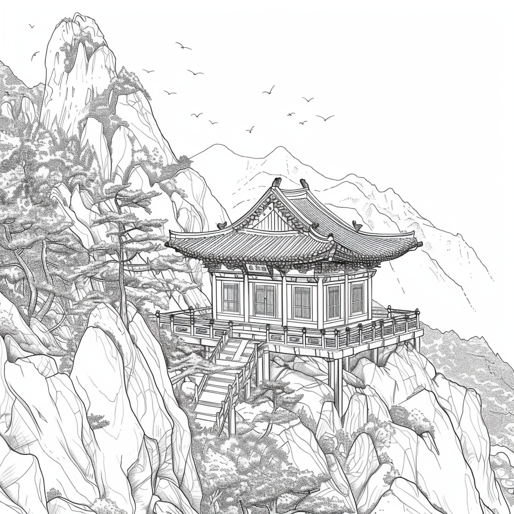 The Spirit of Korean Mountains