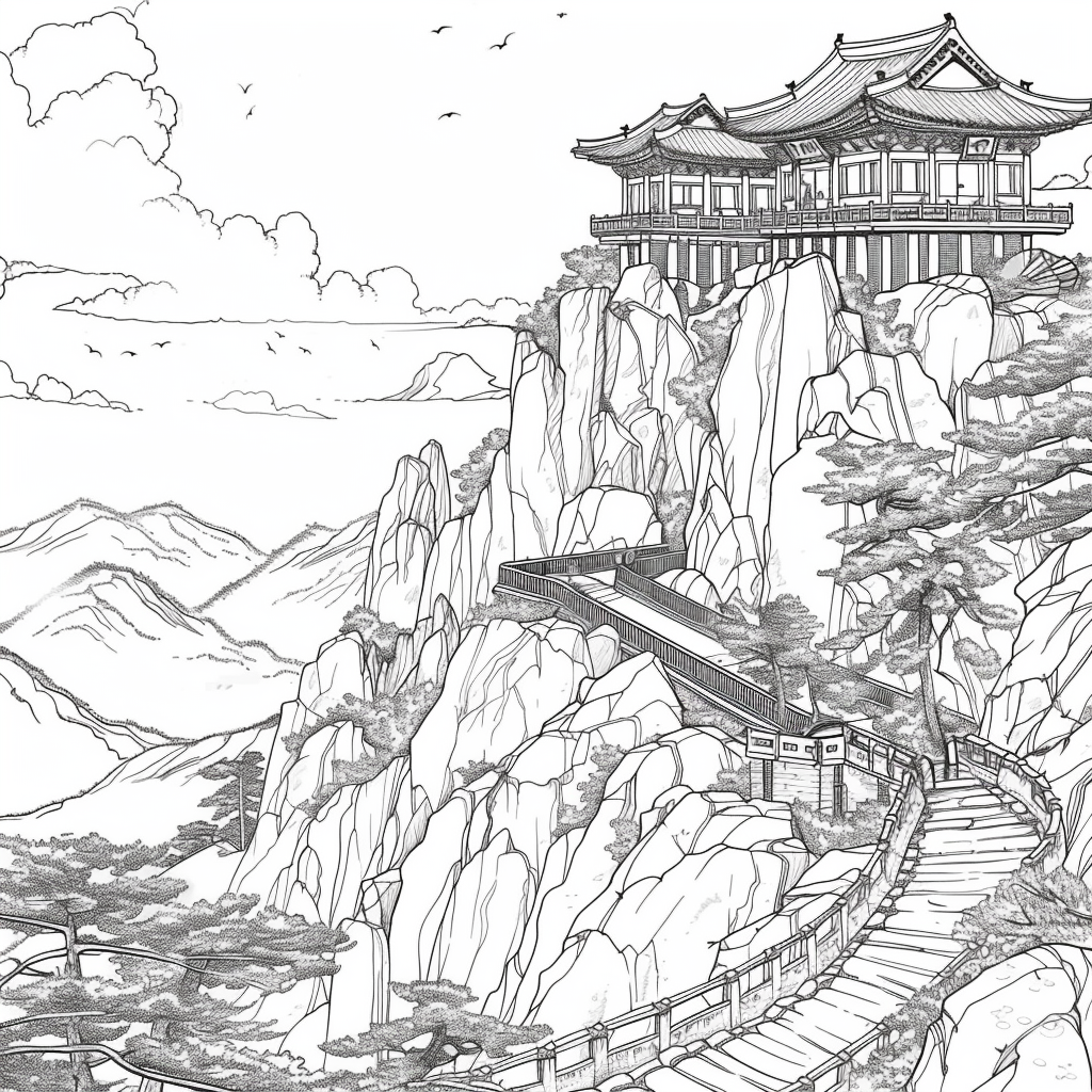 The Spirit of Korean Mountains