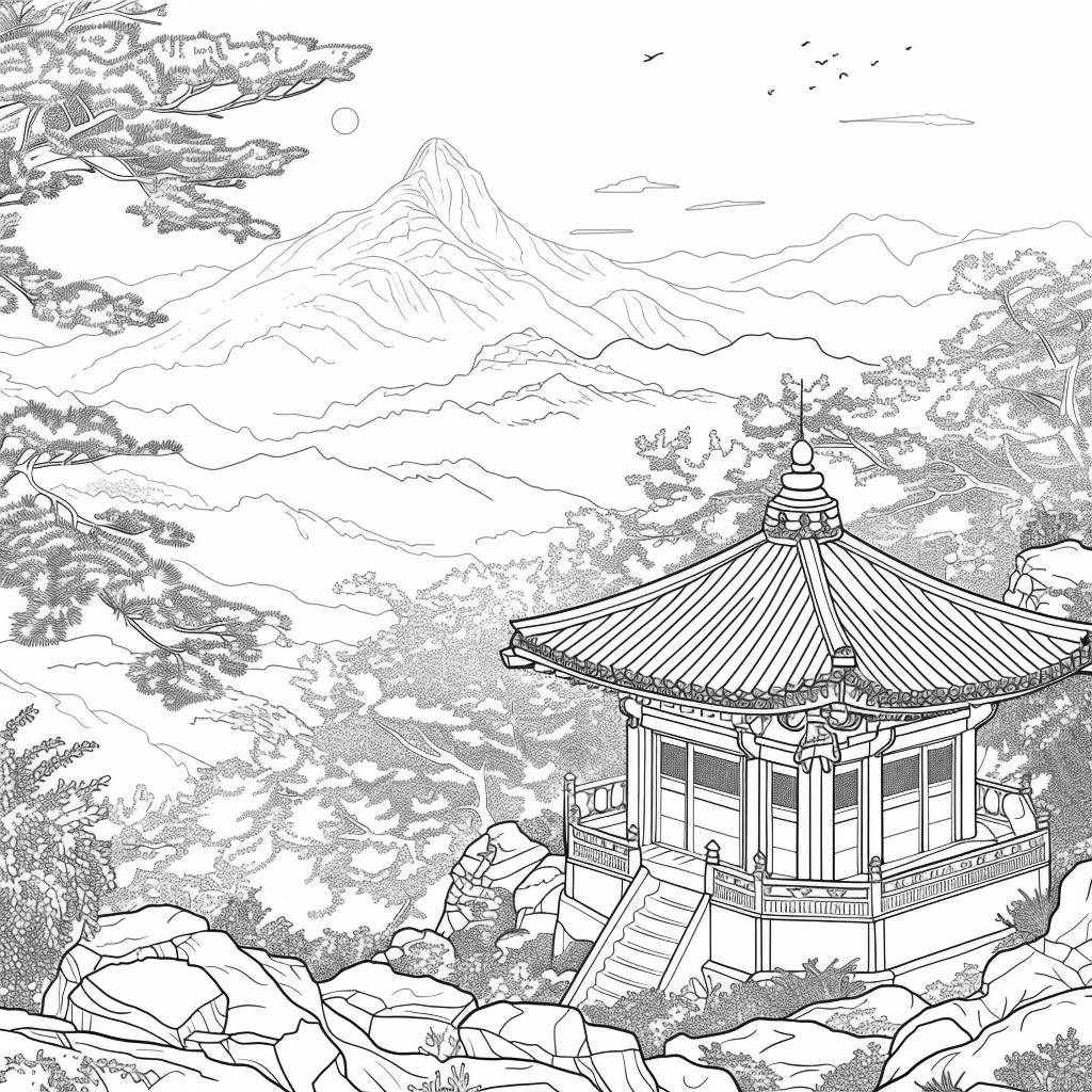 The Spirit of Korean Mountains