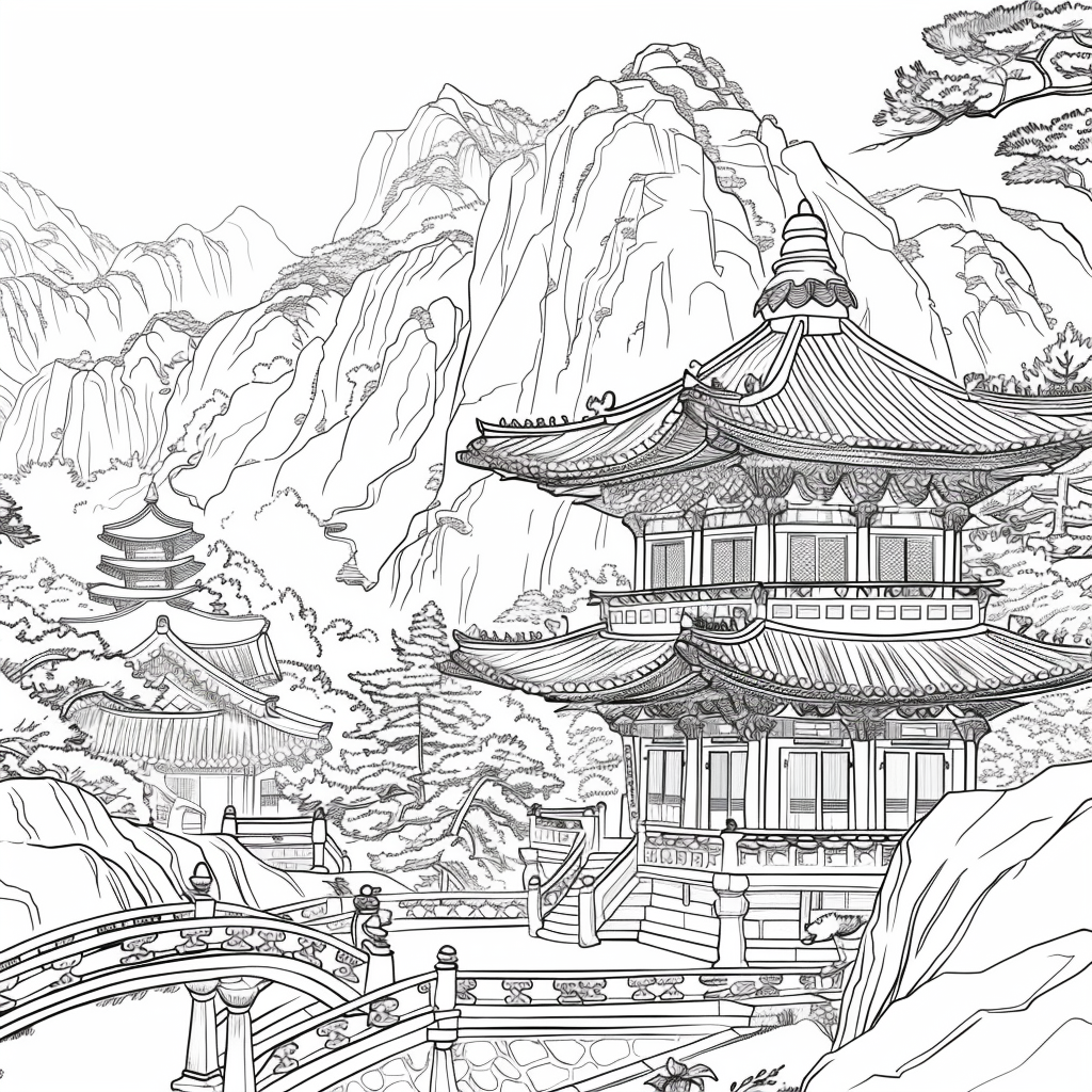The Spirit of Korean Mountains