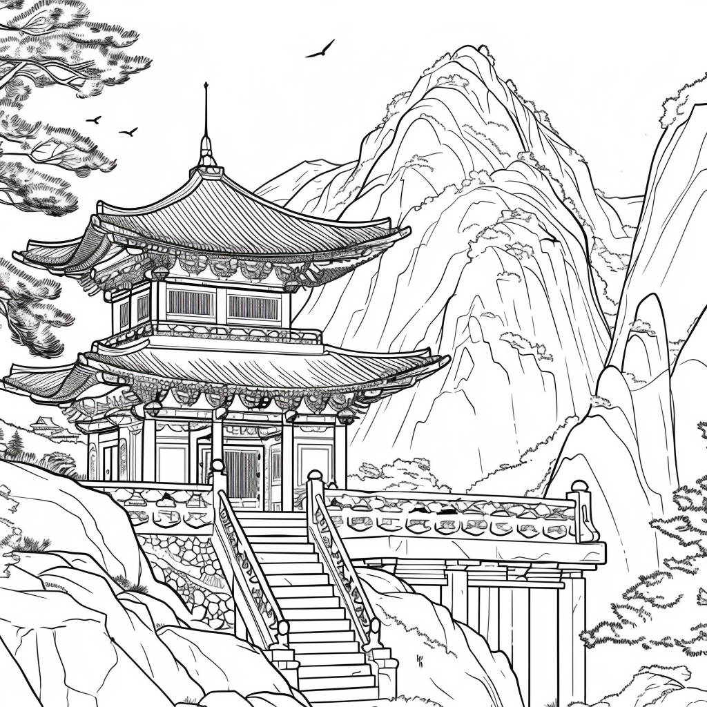 The Spirit of Korean Mountains