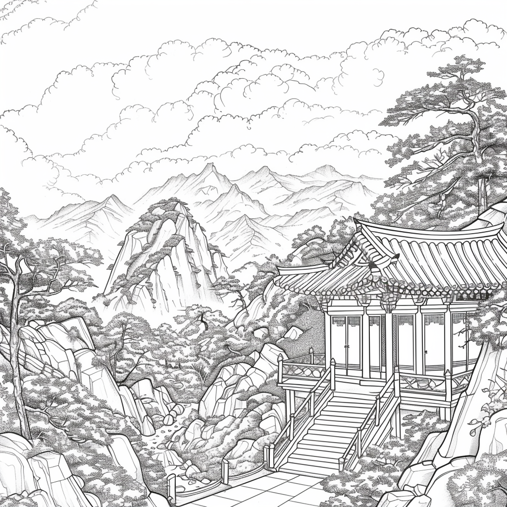 The Spirit of Korean Mountains