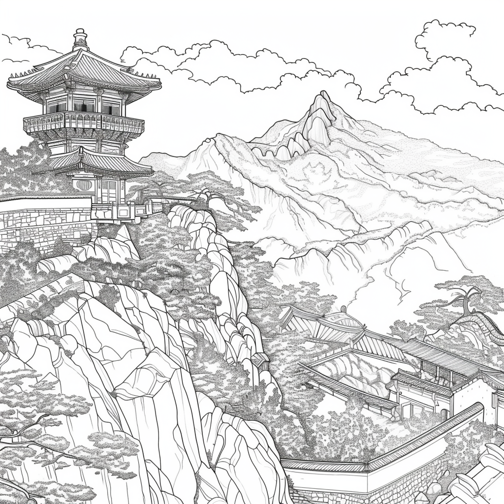 The Spirit of Korean Mountains