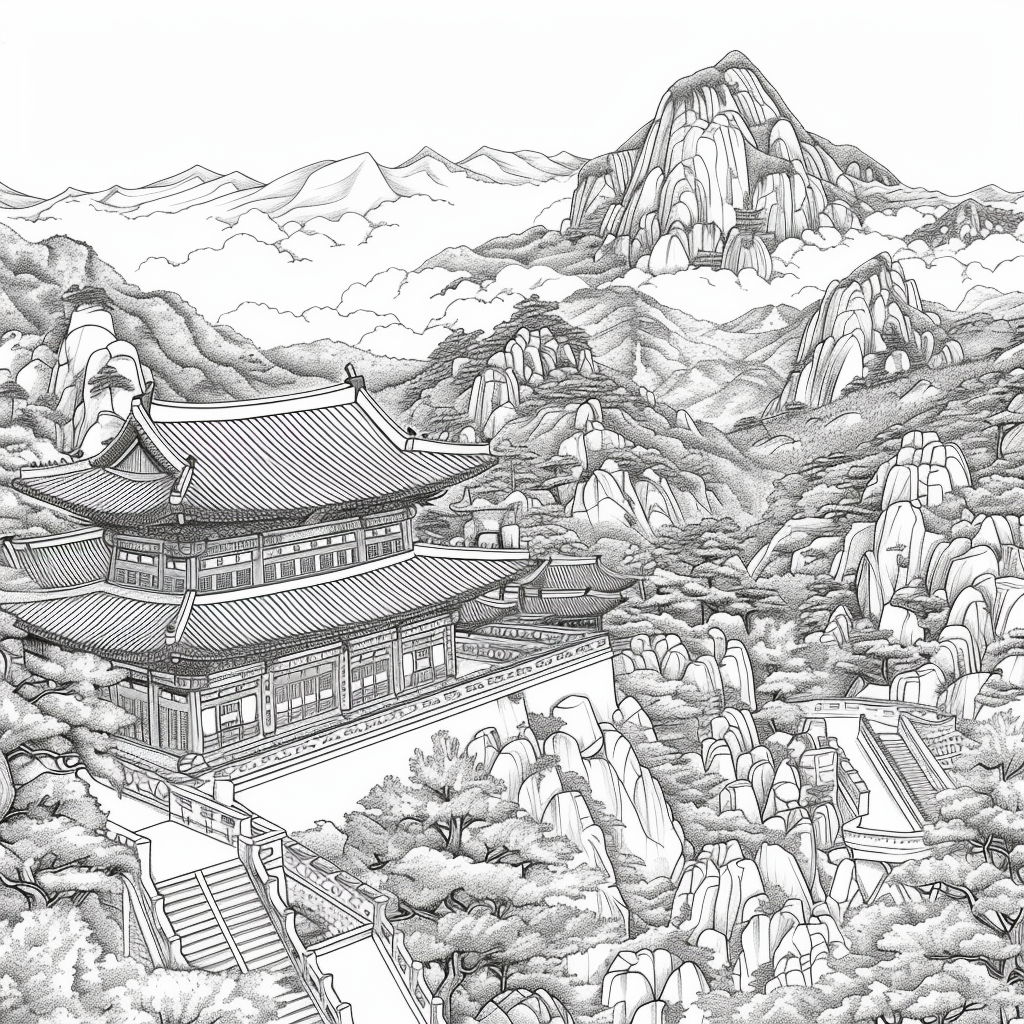 The Spirit of Korean Mountains