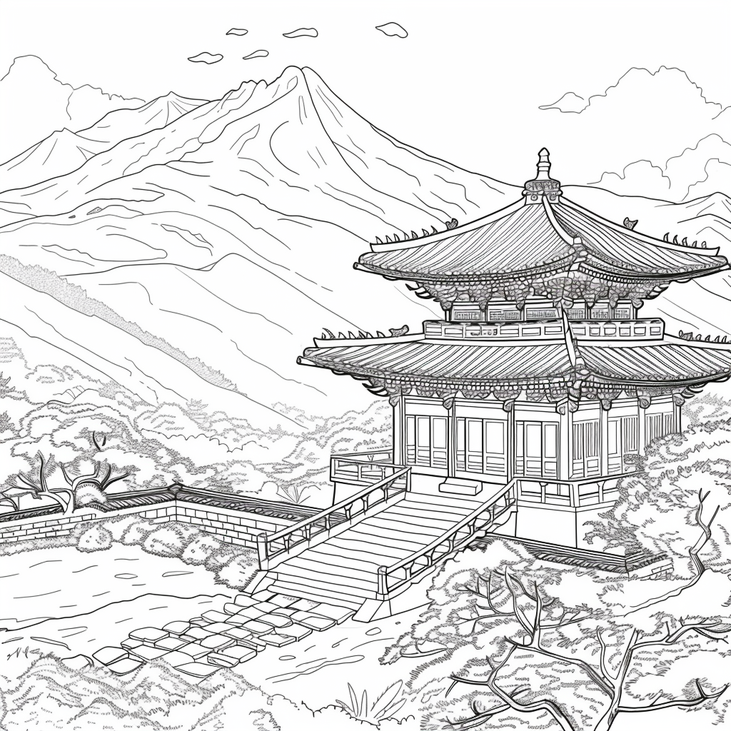 The Spirit of Korean Mountains