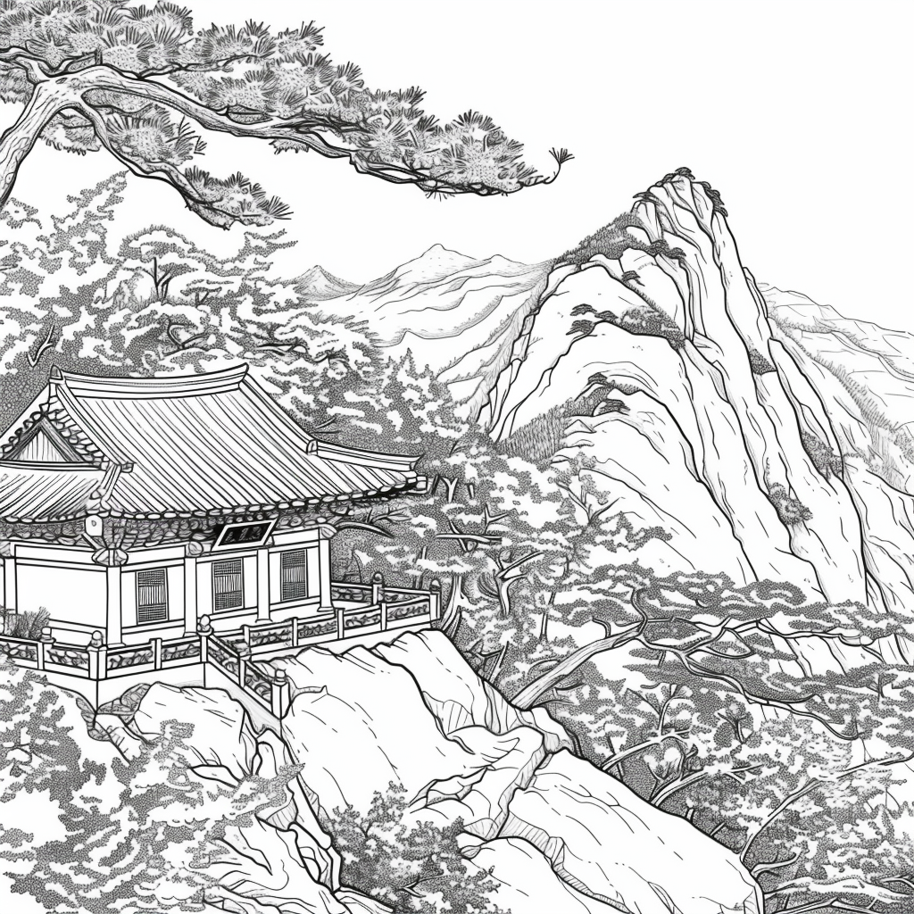 The Spirit of Korean Mountains