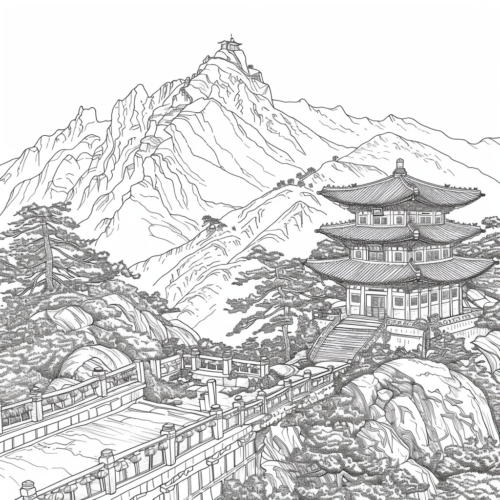 The Spirit of Korean Mountains