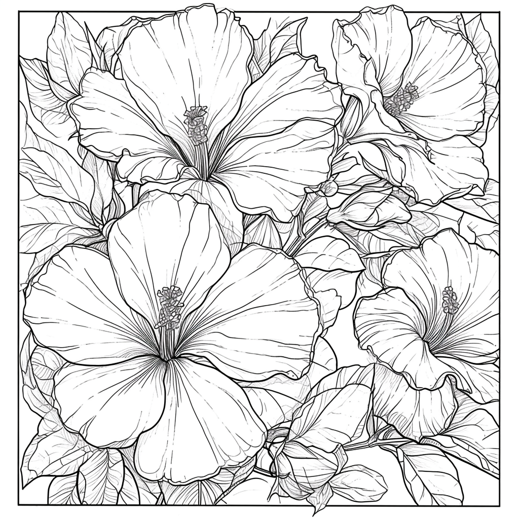 Vintage Botanical Bloom – A Celebration of Nature’s Elegance