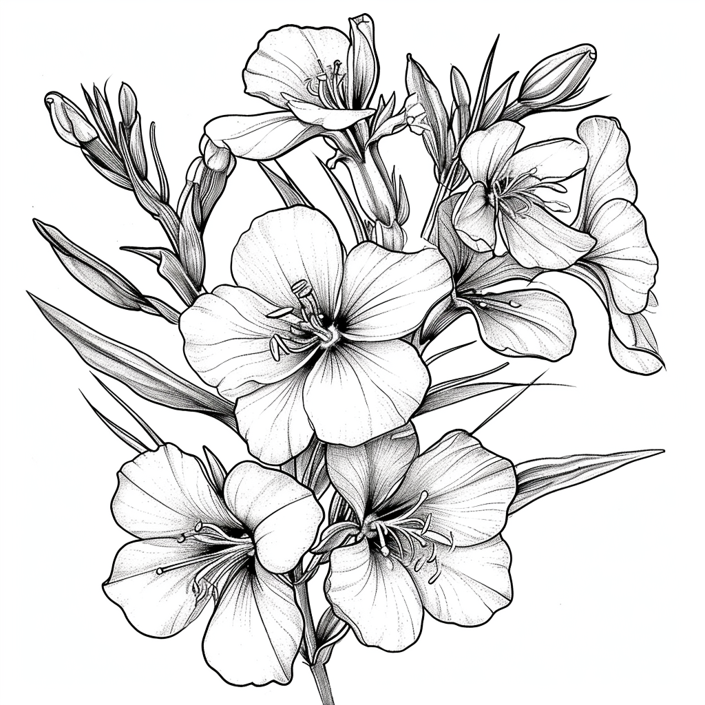 Vintage Botanical Bloom – A Celebration of Nature’s Elegance