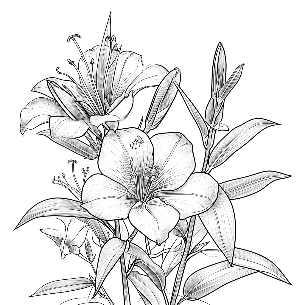 Vintage Botanical Bloom – A Celebration of Nature’s Elegance
