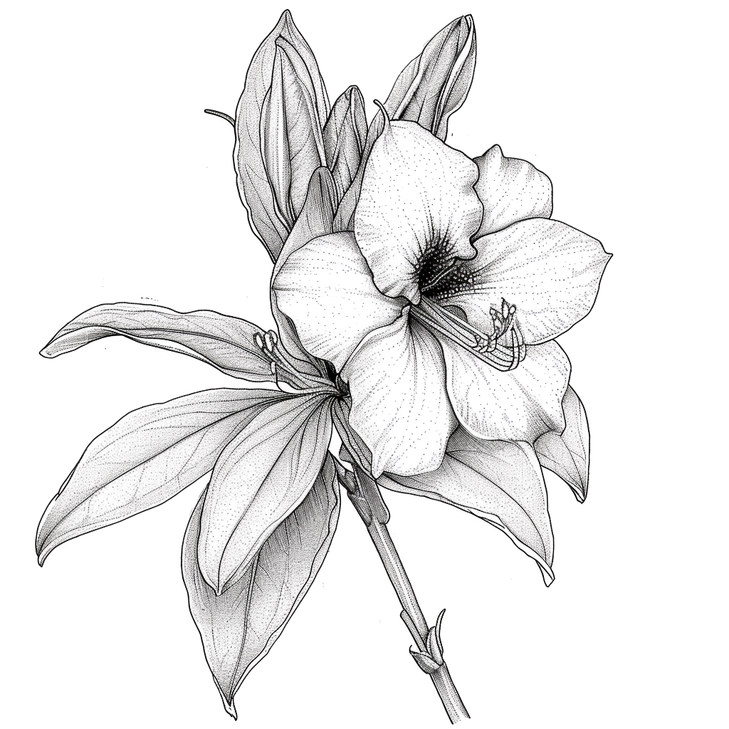 Vintage Botanical Bloom – A Celebration of Nature’s Elegance
