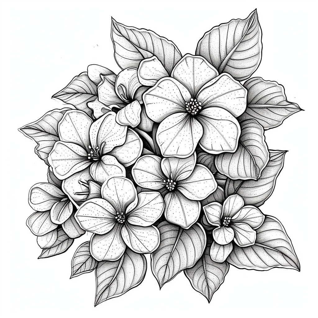 Vintage Botanical Bloom – A Celebration of Nature’s Elegance