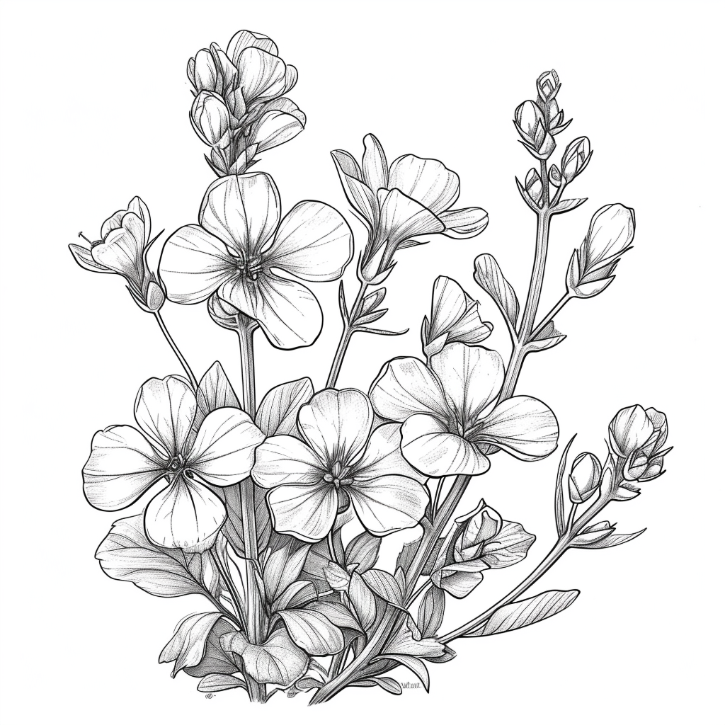 Vintage Botanical Bloom – A Celebration of Nature’s Elegance