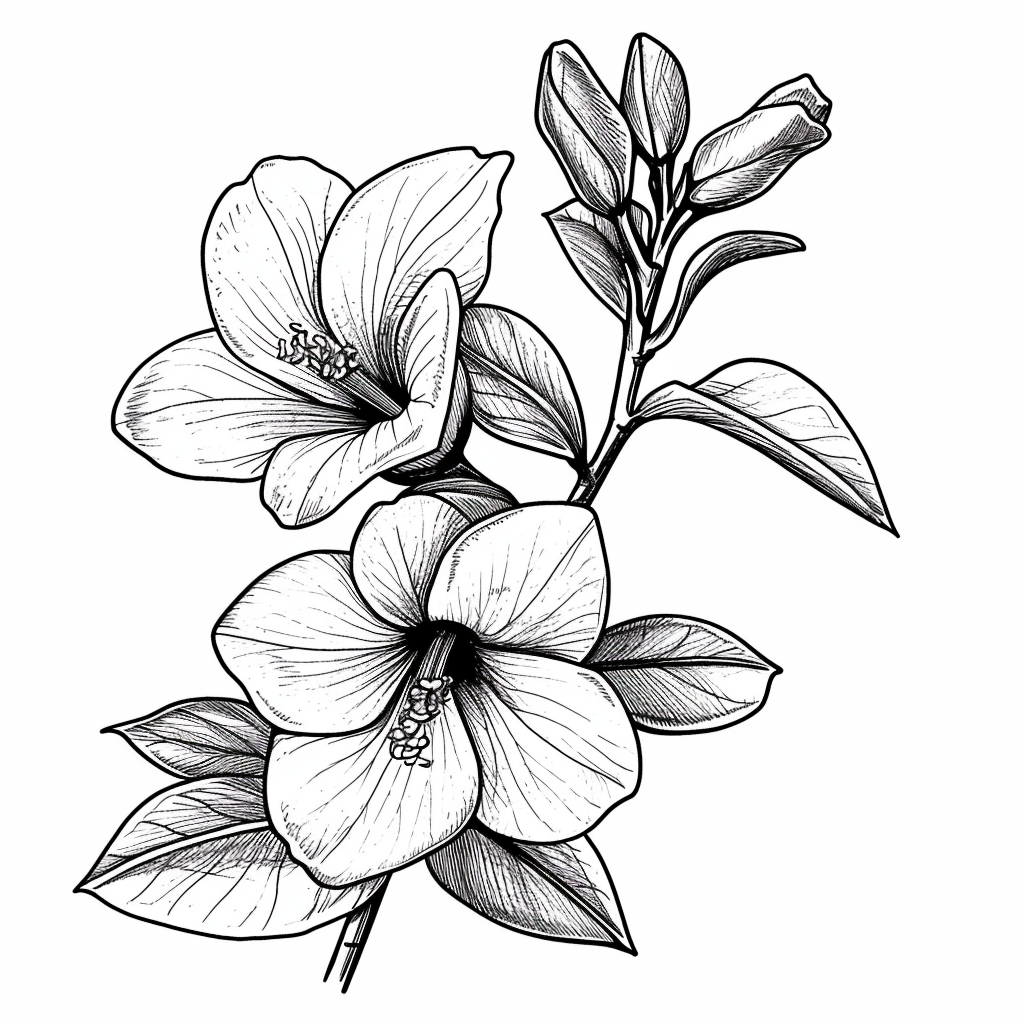 Vintage Botanical Bloom – A Celebration of Nature’s Elegance
