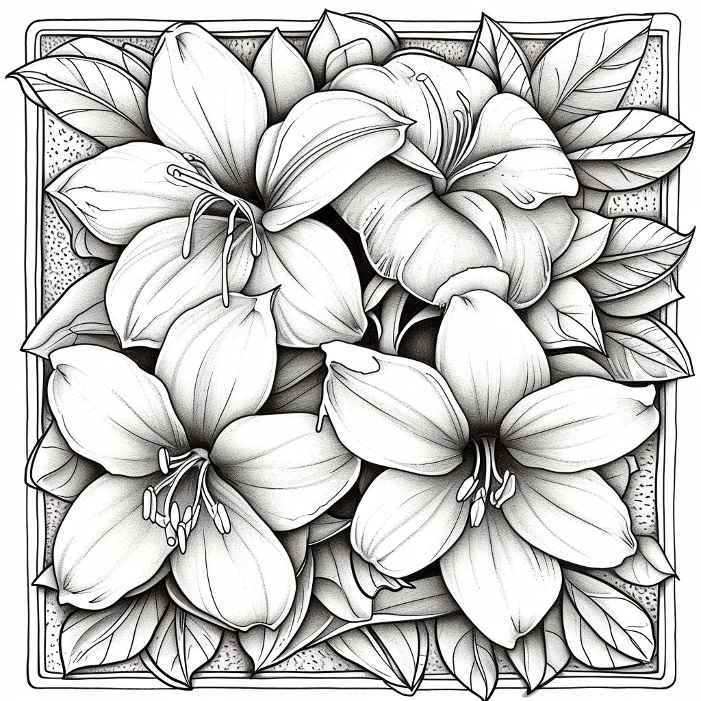 Vintage Botanical Bloom – A Celebration of Nature’s Elegance