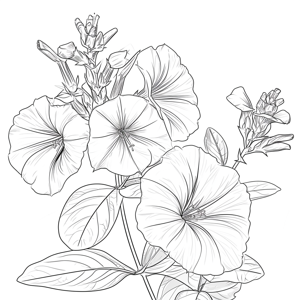 Vintage Botanical Bloom – A Celebration of Nature’s Elegance