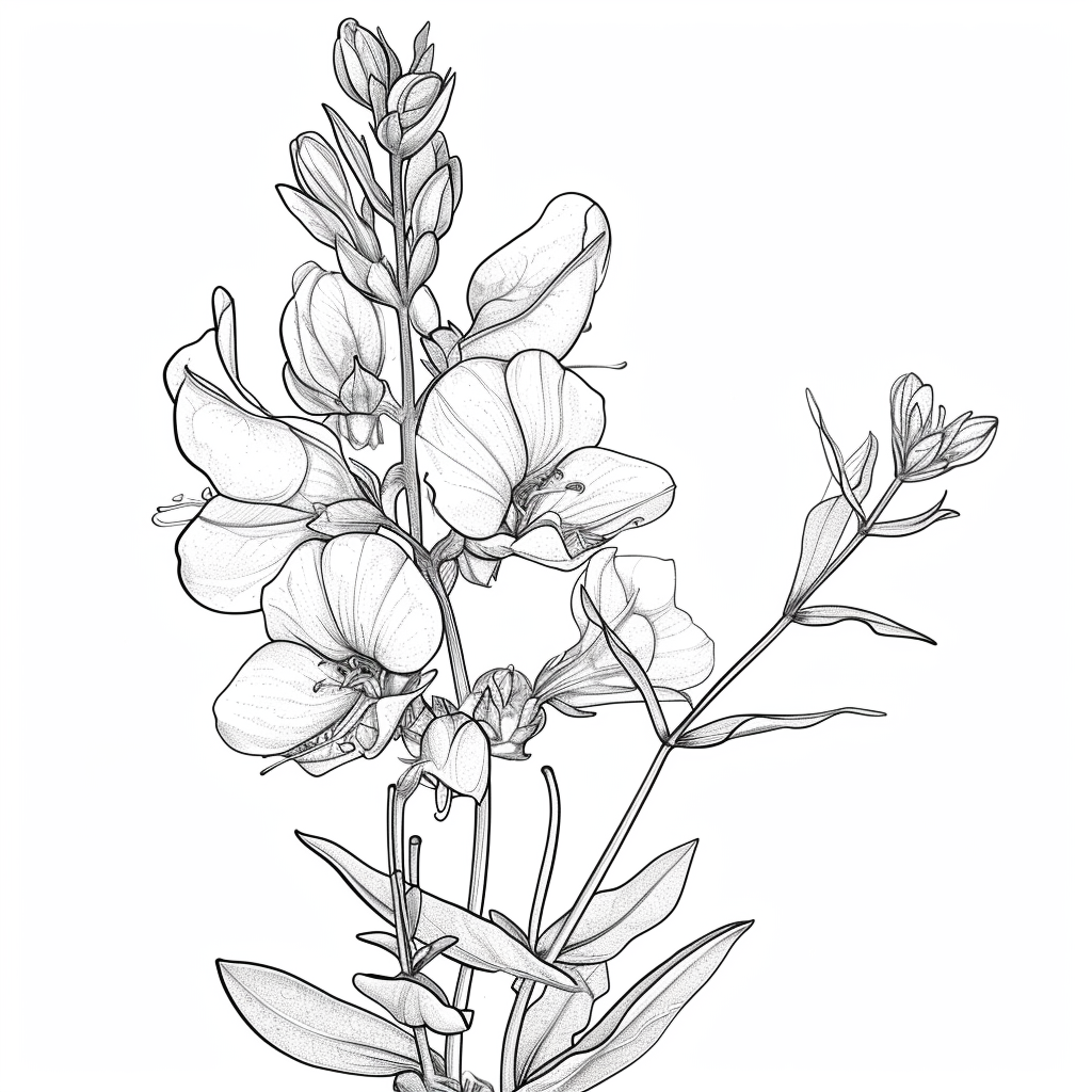 Vintage Botanical Bloom – A Celebration of Nature’s Elegance