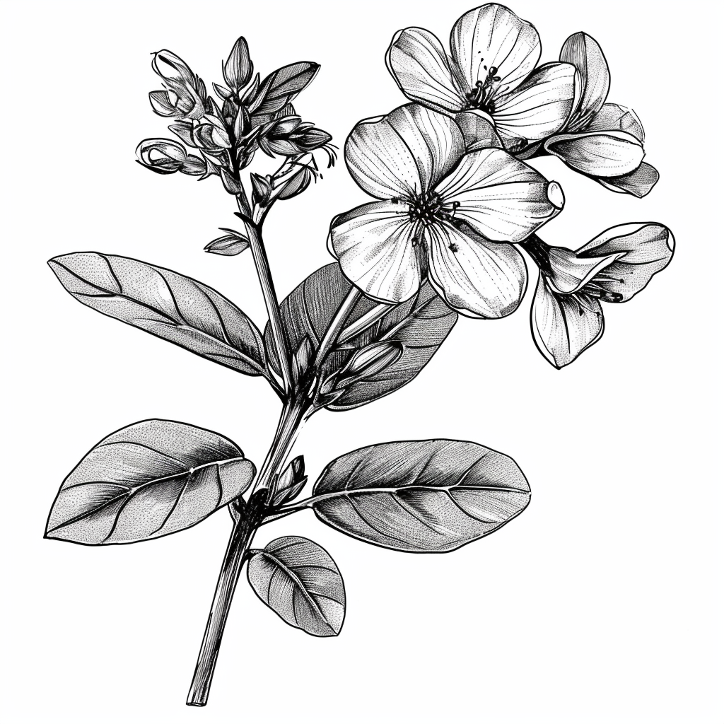 Vintage Botanical Bloom – A Celebration of Nature’s Elegance