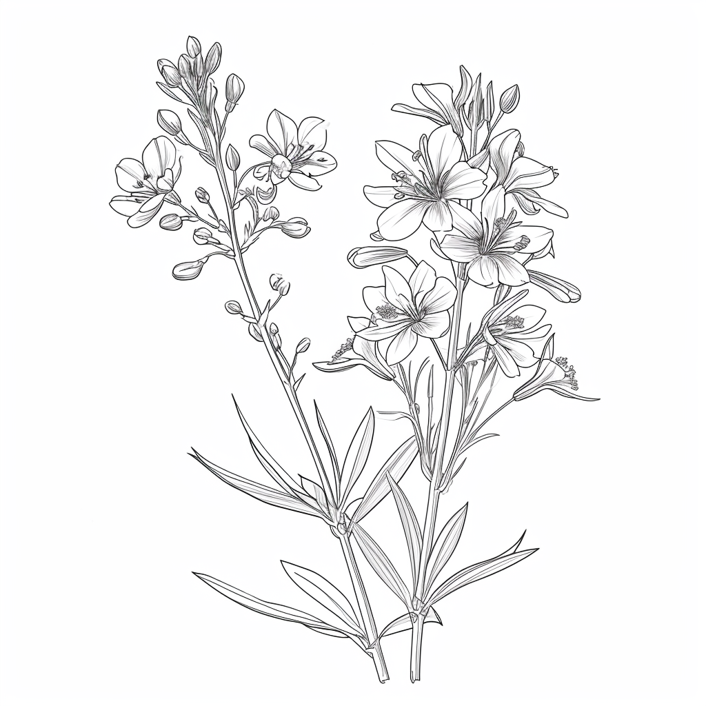 Vintage Botanical Bloom – A Celebration of Nature’s Elegance
