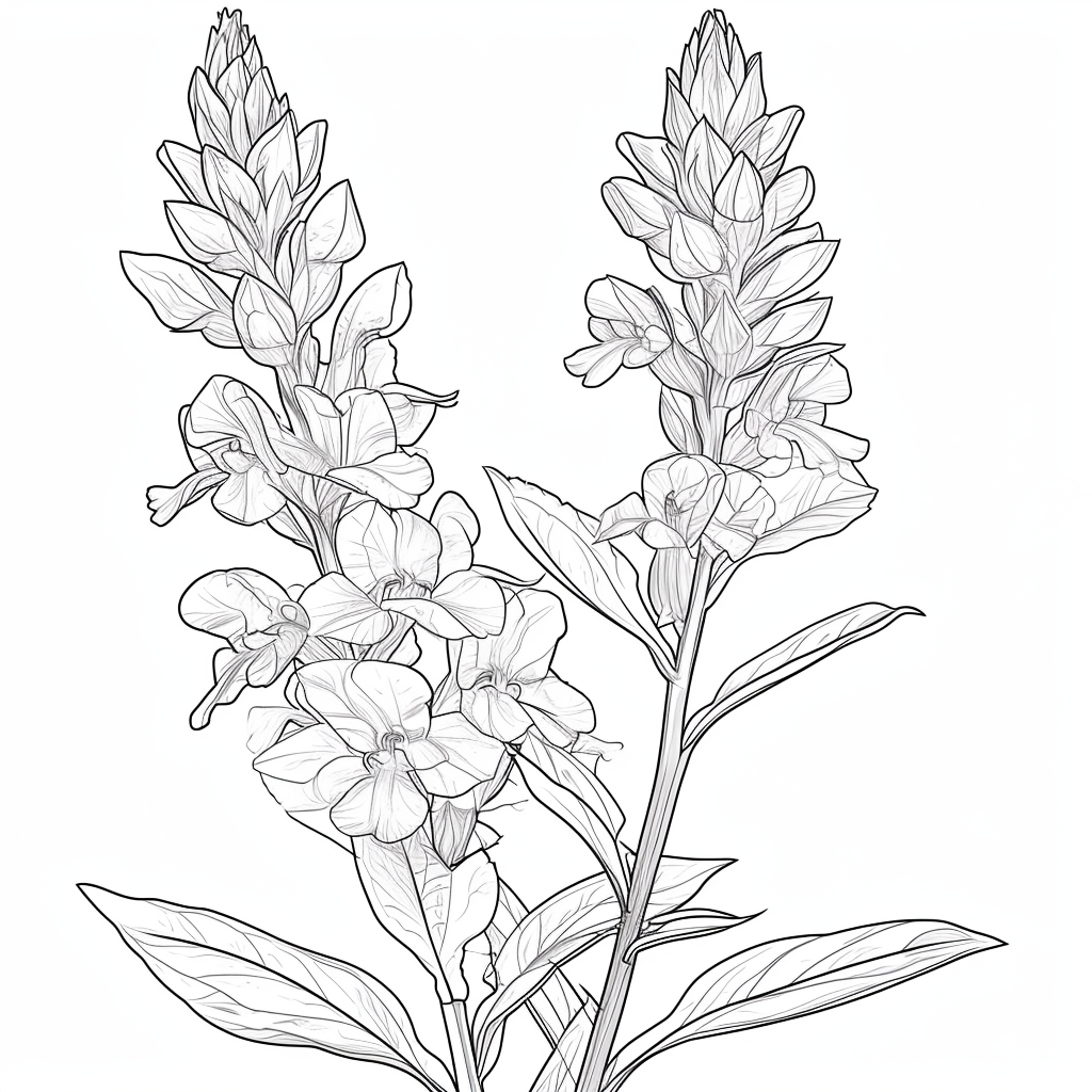 Vintage Botanical Bloom – A Celebration of Nature’s Elegance