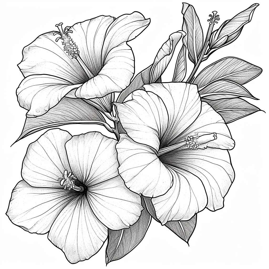 Vintage Botanical Bloom – A Celebration of Nature’s Elegance