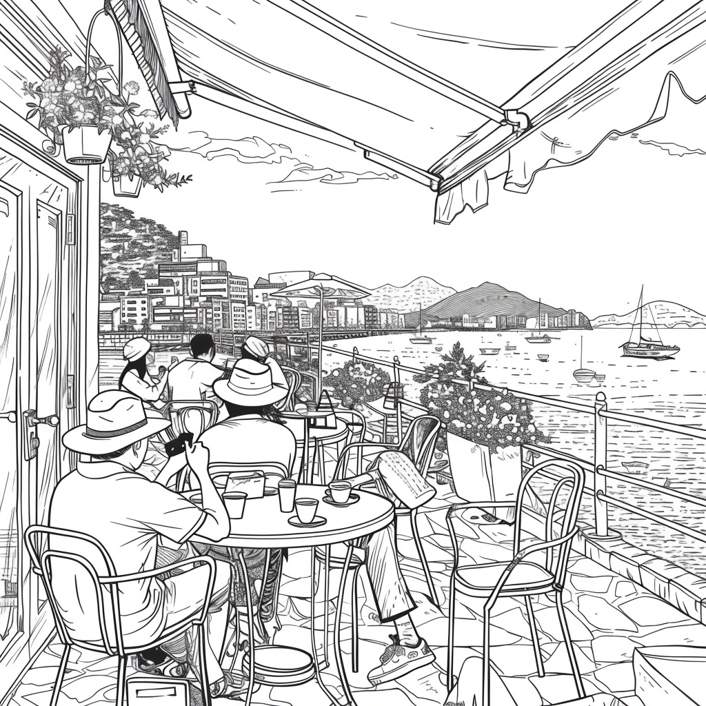 Lotus Café by the Water