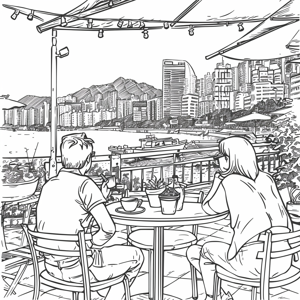 Lotus Café by the Water
